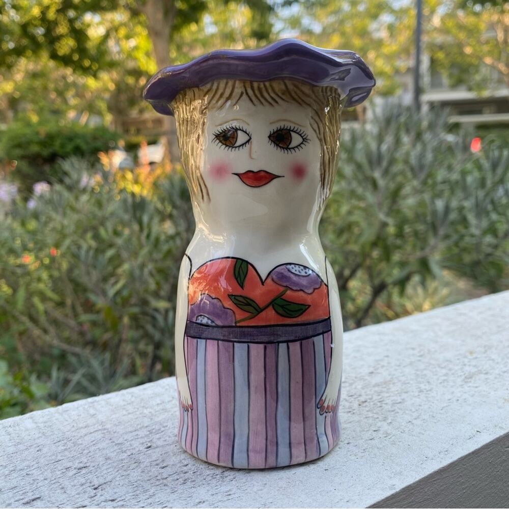 Susan Paley Blossom 4 inch Vase By Ganz